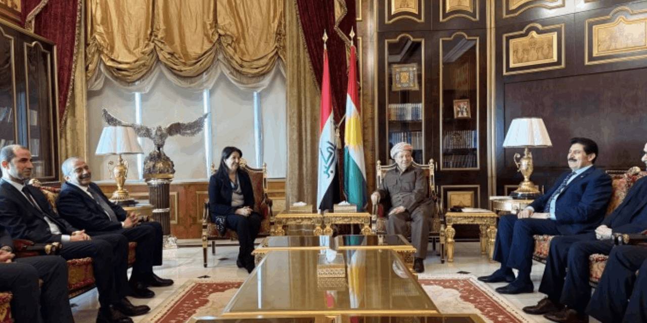 İmralı Heyeti Barzani görüşmesi başladı