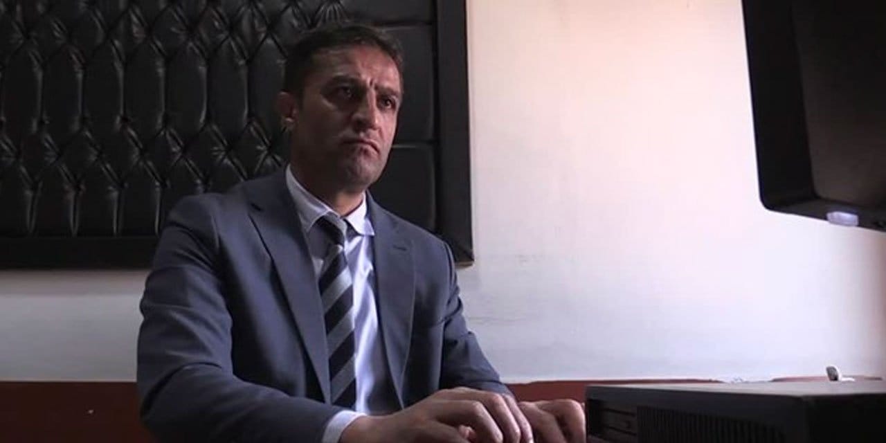 Adliyede müdür sahada teknik direktör