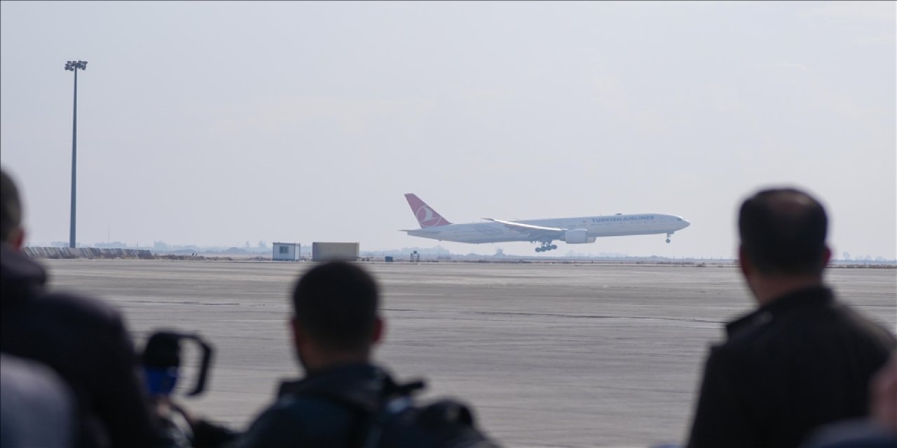 Şam Havalimanı'nı yenileme çalışmalarına başlandı