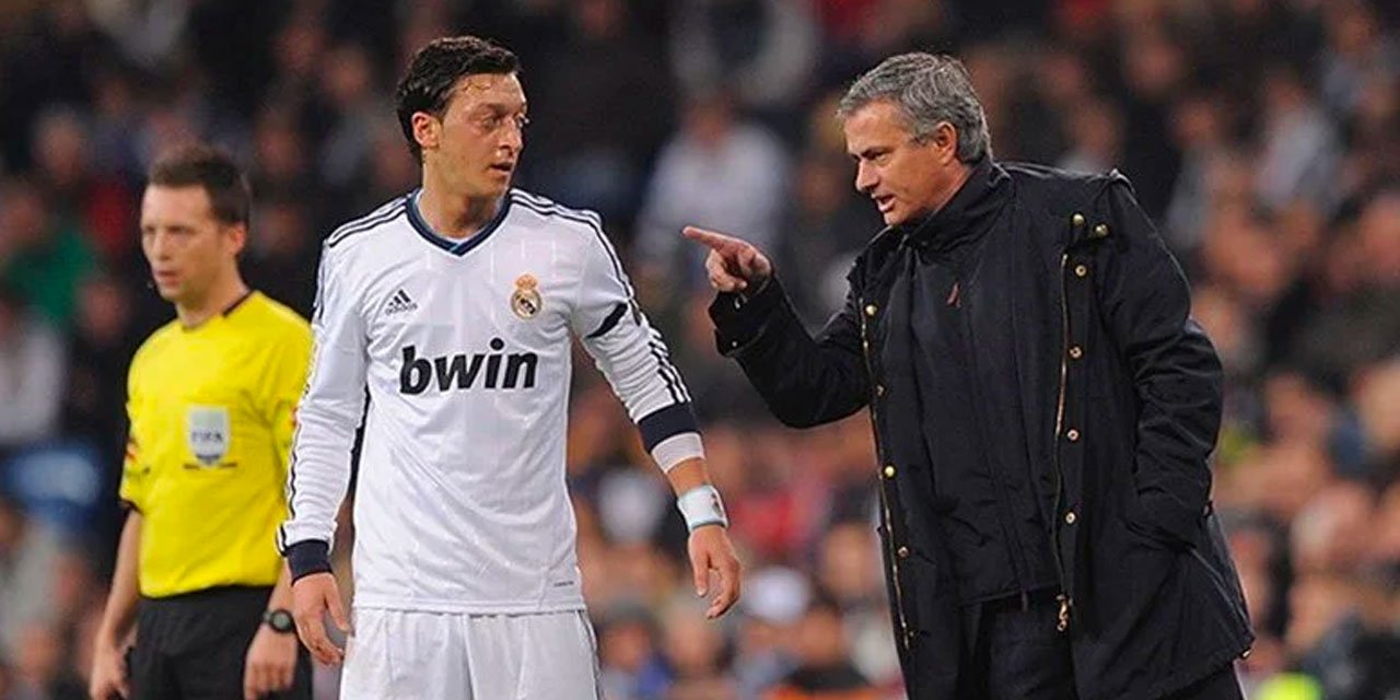 Mesut Özil'den unutulmaz Mourinho anısı