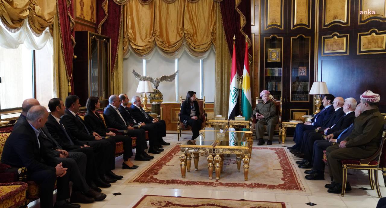 Öcalan'ın mesajı Mesut Barzani'ye iletildi