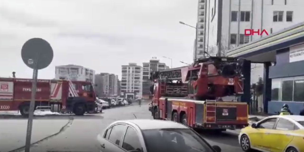 Kız yurdunda yangın ihbarı asılsız çıktı