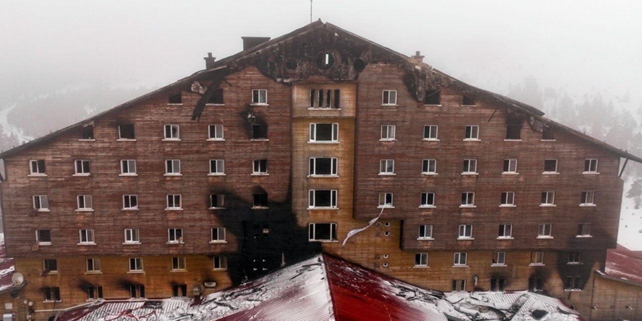 Kartalkaya'daki yangın faciası kış tatilcilerini korkuttu