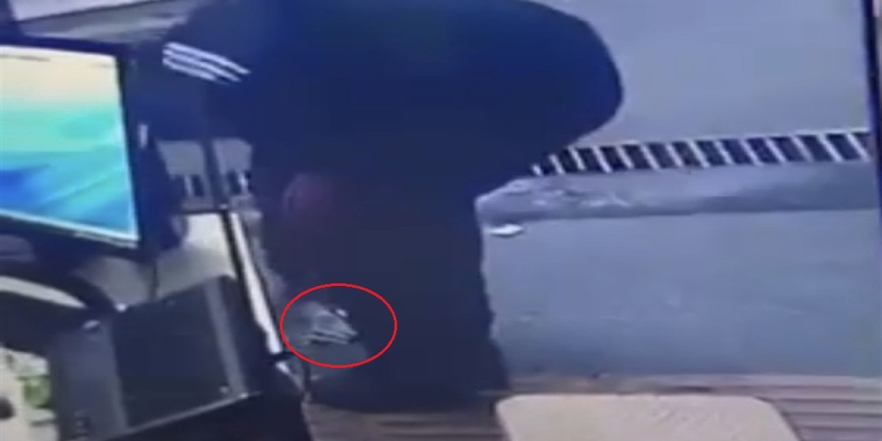 Döviz bürosu önündeki 1530 doları aldı: Serbest bırakıldı