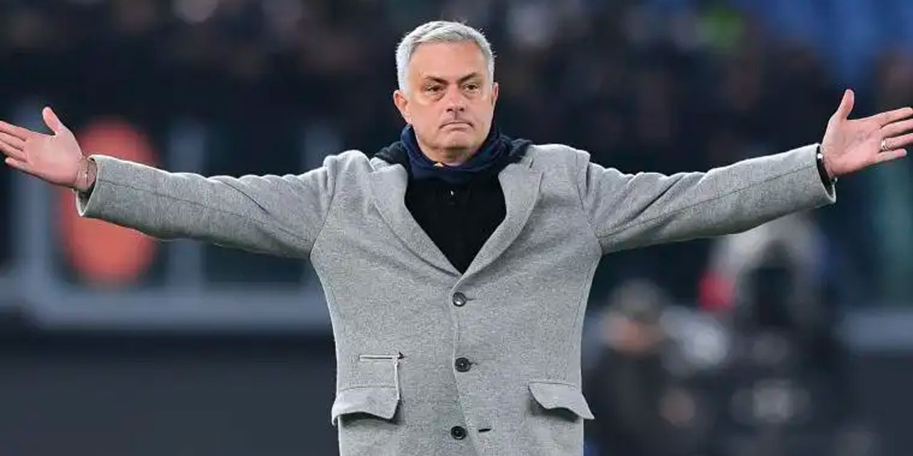 Mourinho'dan Galatasaray'a gönderme