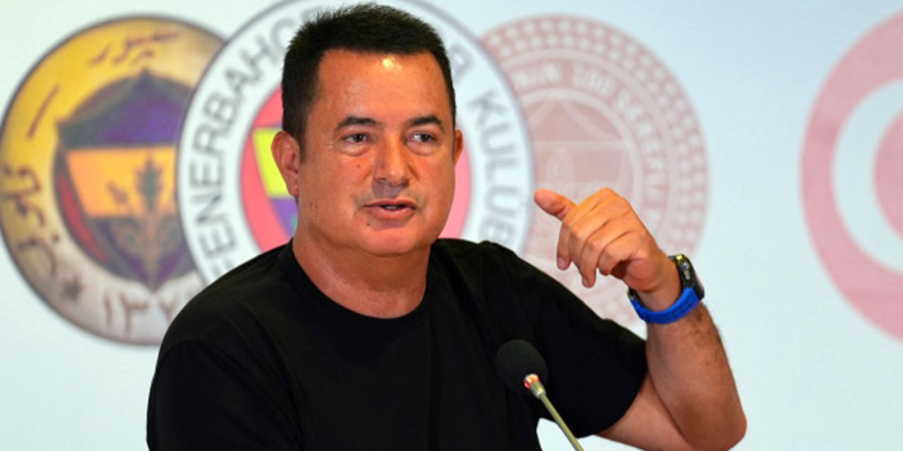 Acun Ilıcalı'dan derbi isteği