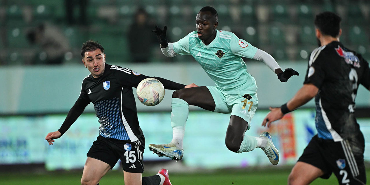 Erzurumspor deplasmanda kazandı