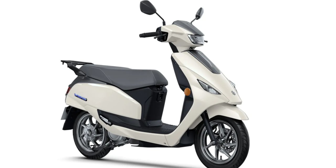 Suzuki 2 tekerlekli elektrikli  ailesine yeni bir üye katmaya hazır