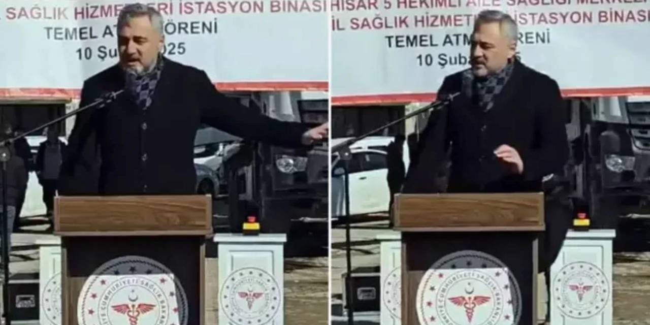 Hekim Birliği'nden AKP'li Sarıçam hakkında suç duyurusu