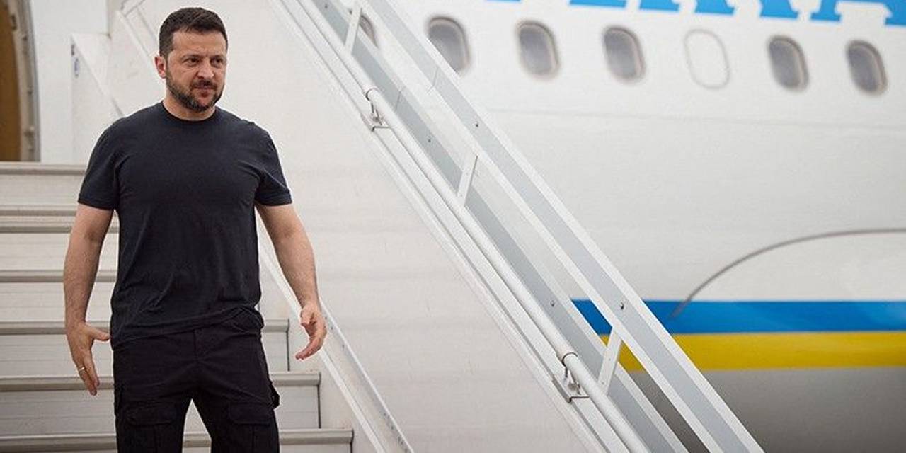 Zelenskiy'den BAE'ye ziyaret