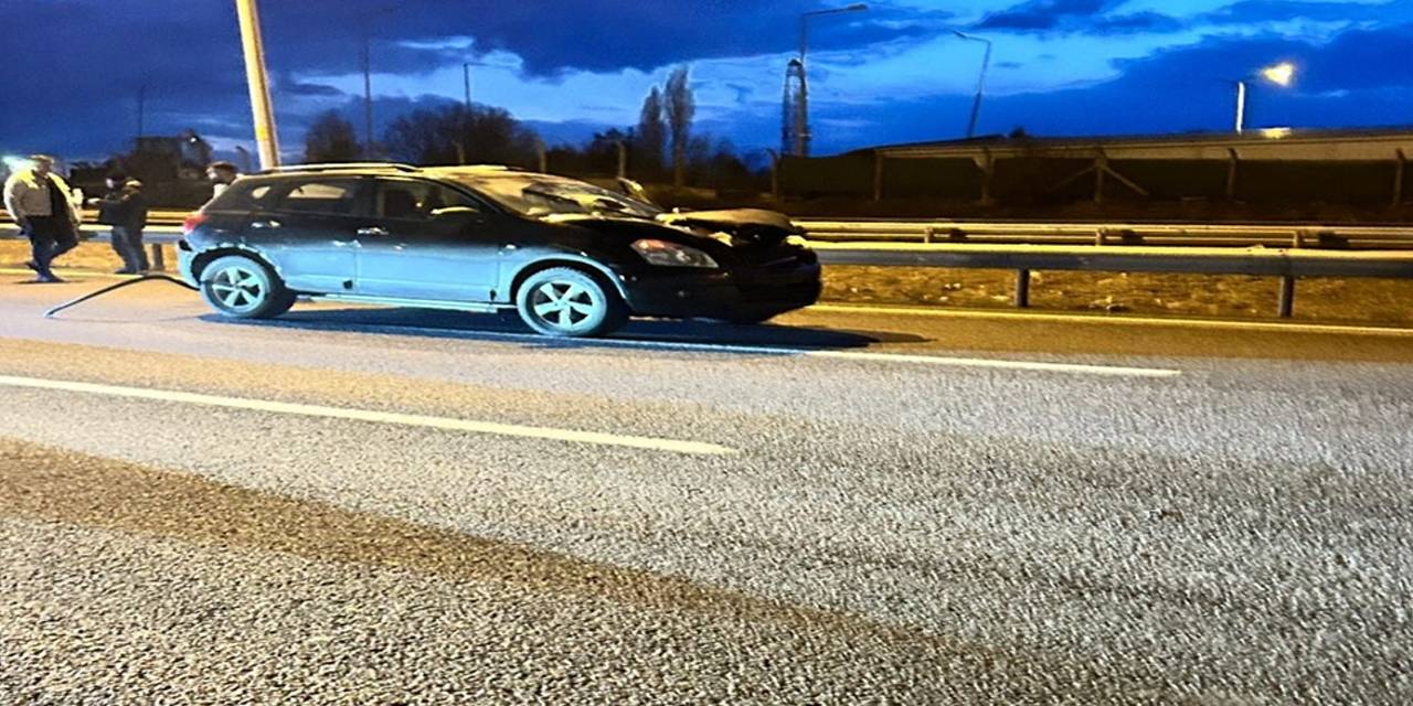 Yolun karşısına geçmek isterken can verdi