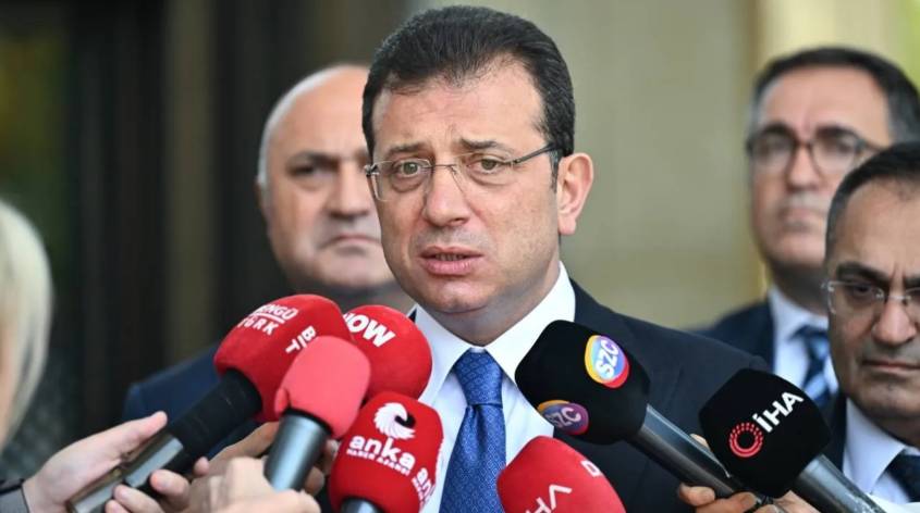 Ekrem İmamoğlu'na 4 yıla kadar hapis ve siyasi yasak istemi
