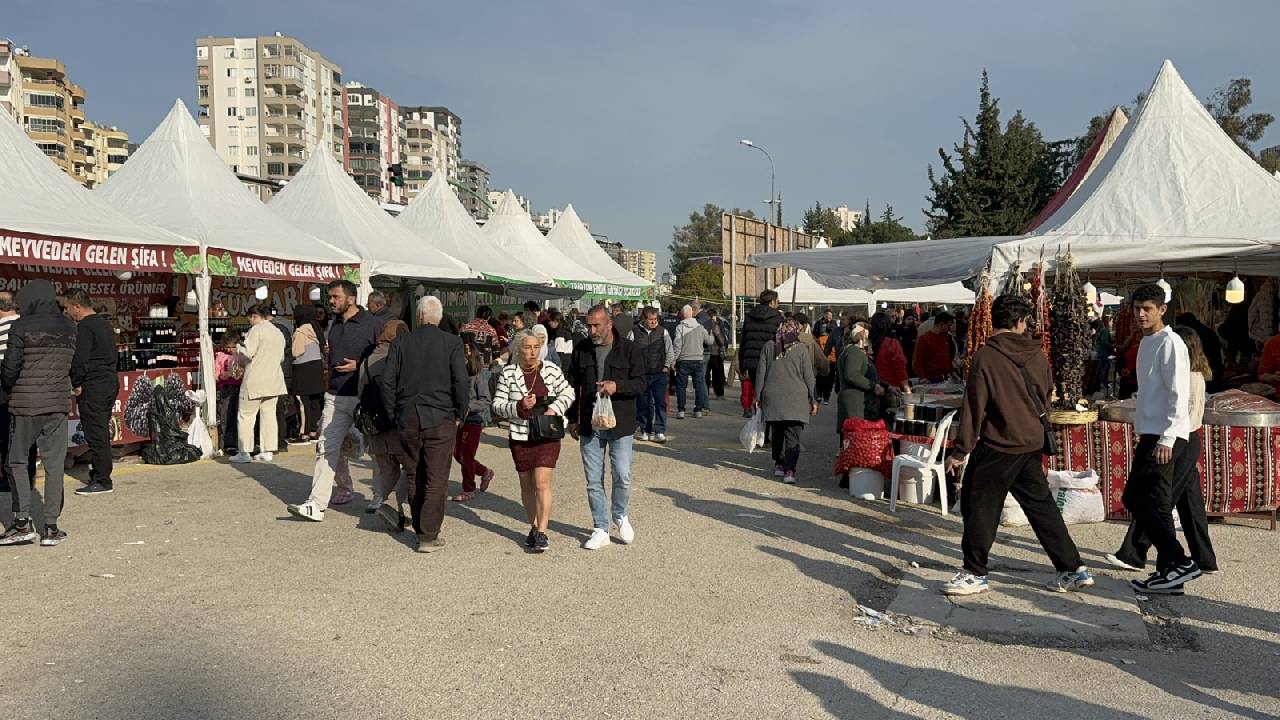 Karadenizliler Adana'ya akın etti
