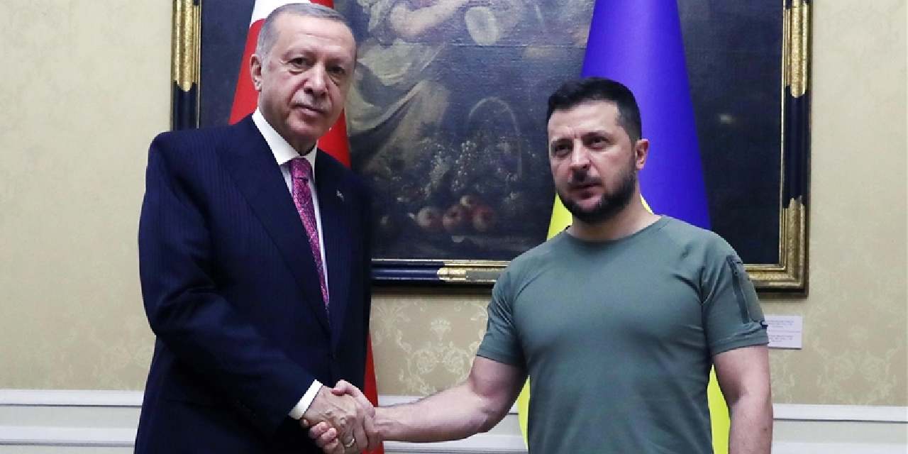 Ukrayna Lideri Zelenski yarın Ankara'ya geliyor