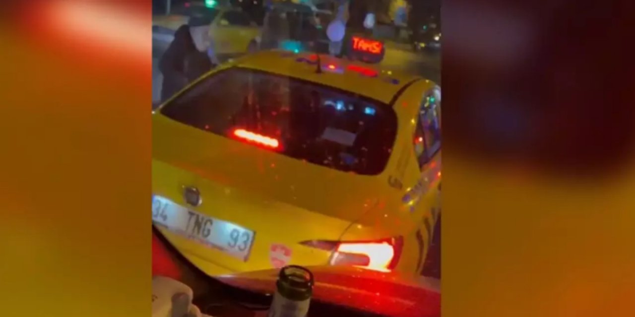 Ambulansa yol vermeyen taksi sürücüsüne 1986 lira ceza!