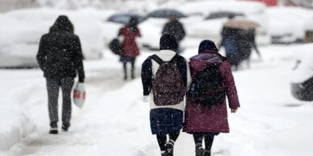 Samsun'un bazı ilçelerinde eğitime ara verildi