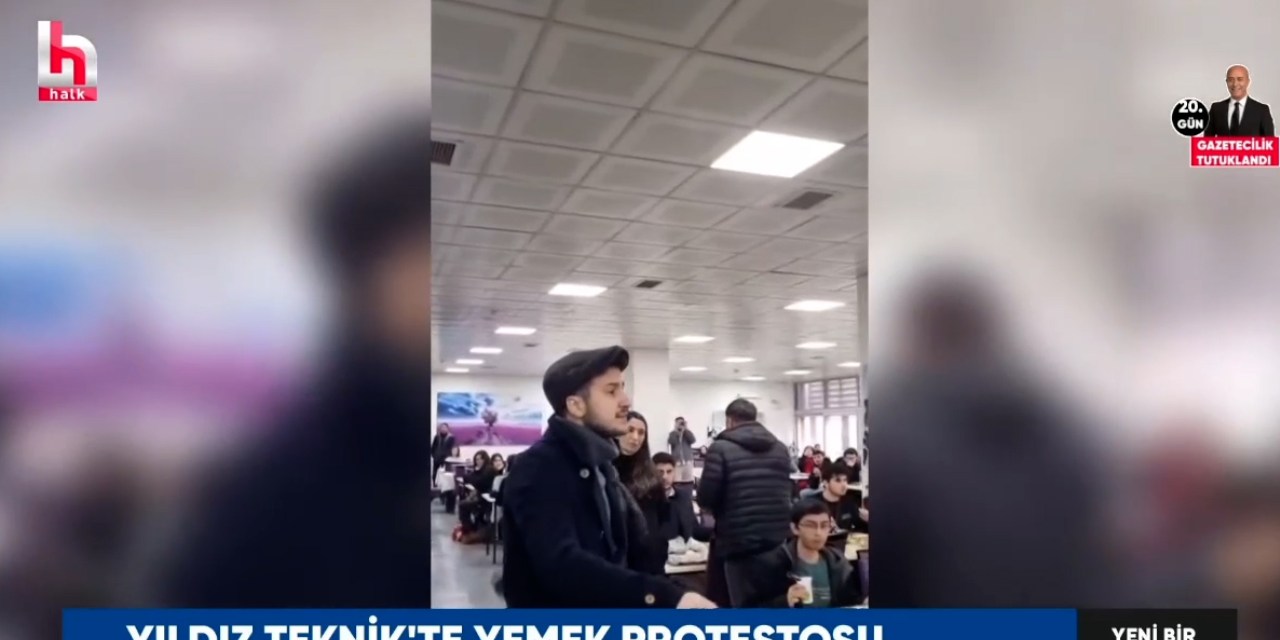 YTÜ öğrencileri her gün yemek yerse borçlu kalıyor! İnsan bu çocuklar ne kadar para alıyor diye bakmaz mı?