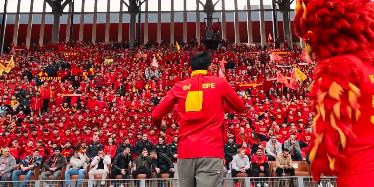 Göztepe tarihi maça çıkıyor
