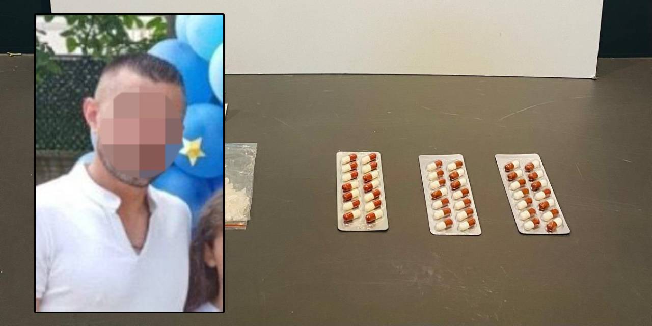 Ayrı yaşadığı eşinin evine uyuşturucu sakladı