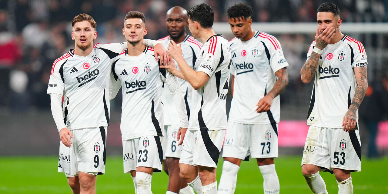Beşiktaş'a müjdeli haber