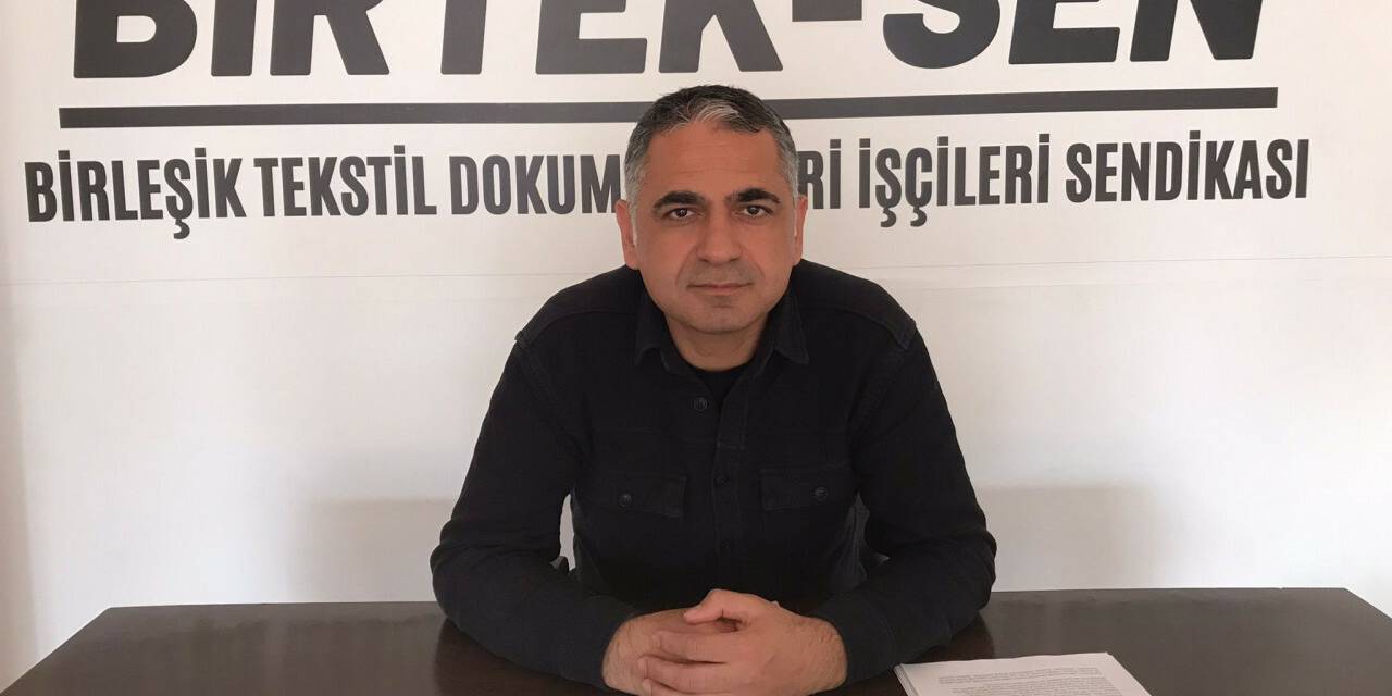 Tutuklu sendika başkanı Mehmet Türkmen'den mesaj: Bu hukuksuzluk elbet son bulacak