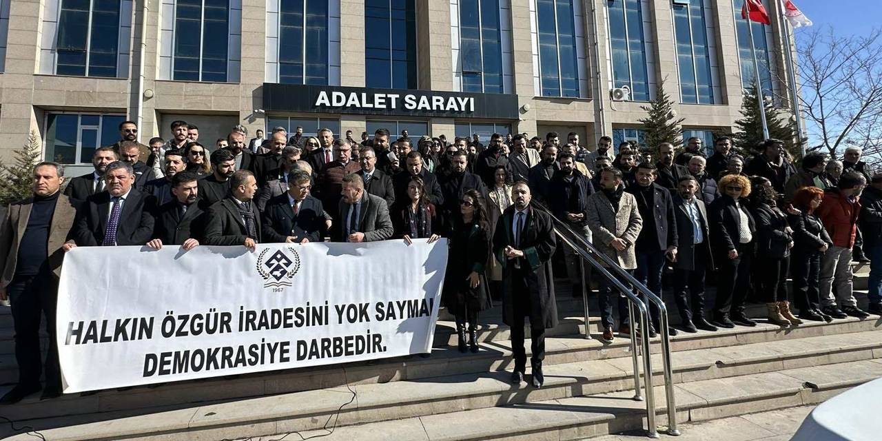 Türkiye Barolar Birliği'nden Van'da 'kayyum' tepkisi