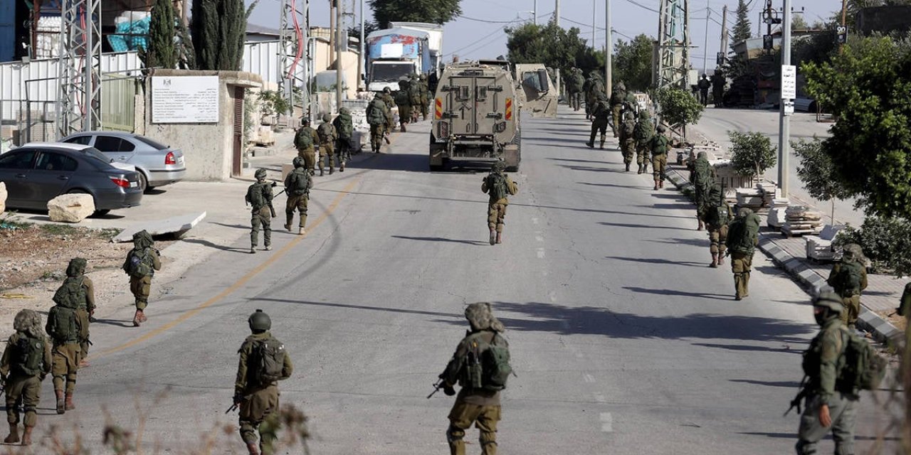 Batı Şeria'da yine tutuklamalar