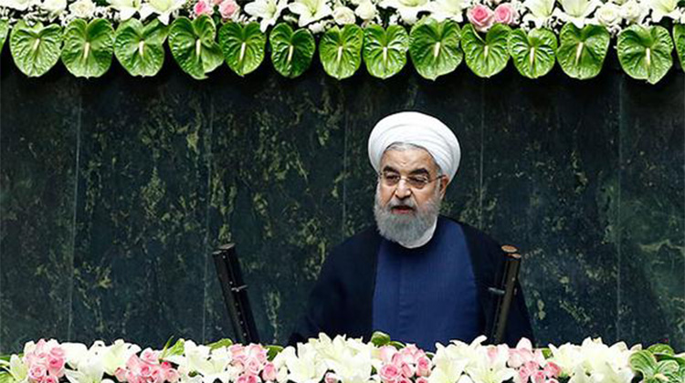 İkinci kez İran Cumhurbaşkanı seçilen Hasan Ruhani yemin edip görevine başladı