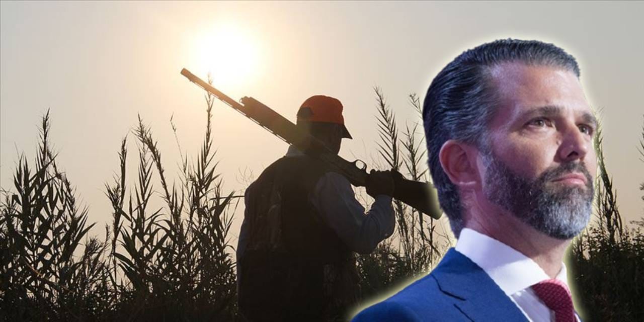 Trump'ın oğlu hakkında kaçak av soruşturması başlatıldı