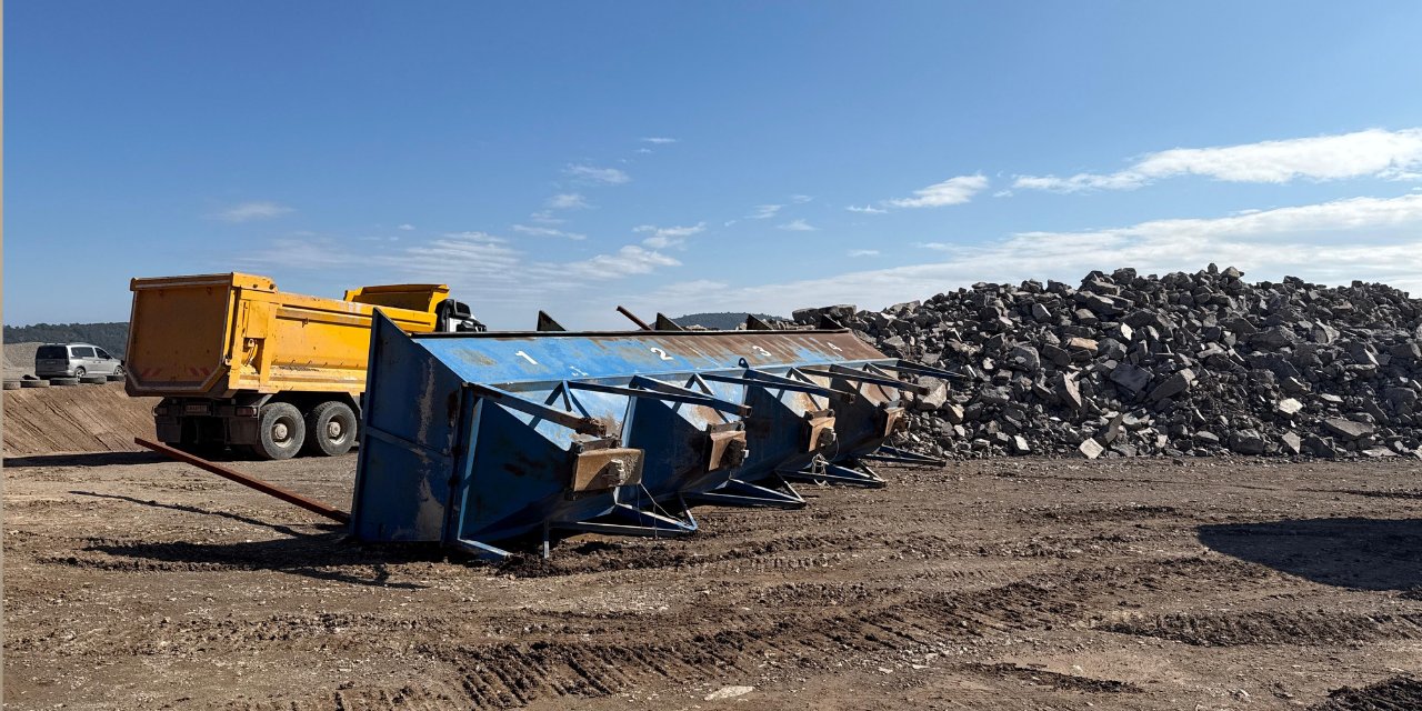 Bodrum'da mera alanında taş kıran firmaya para cezası