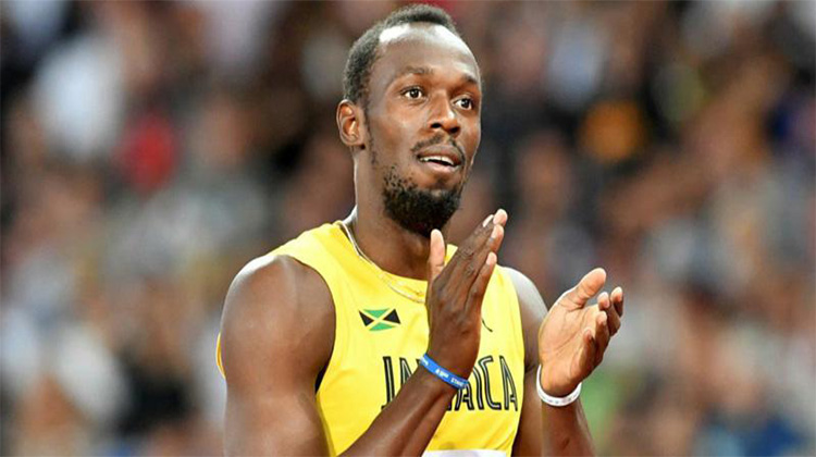 Usain Bolt veda yarışında geçildi!