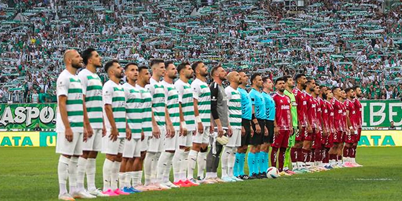 Bursaspor'un maçı ertelendi