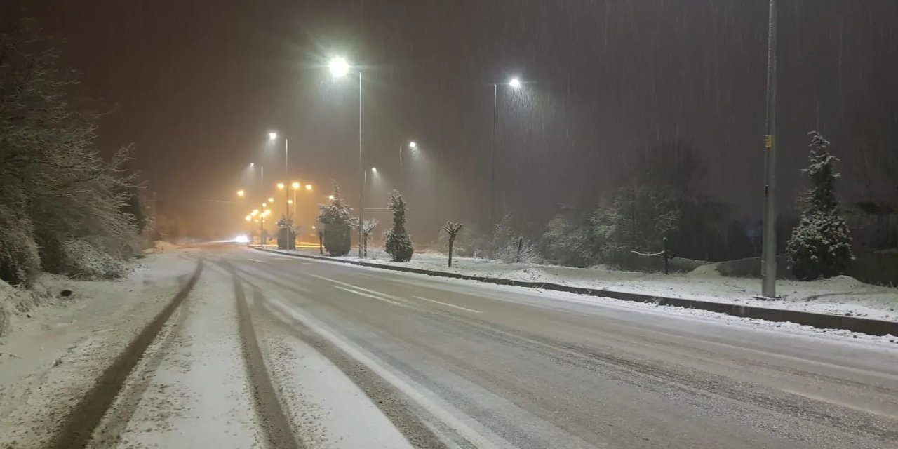 Malatya'da kar etkili oluyor