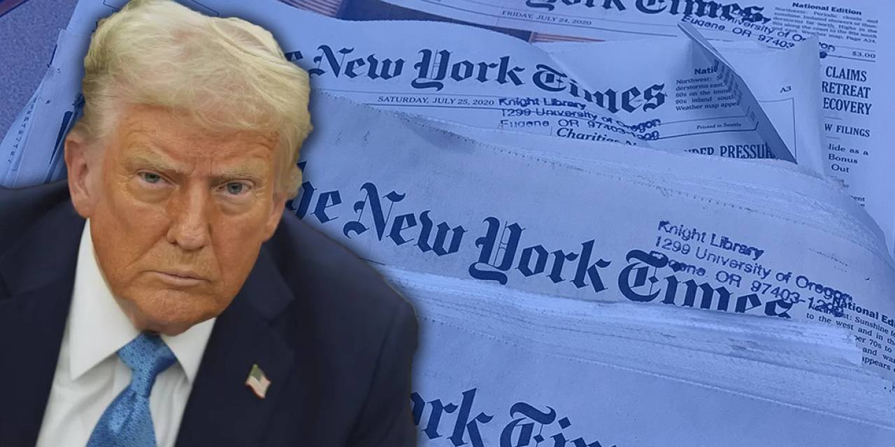 ABD'de Bakanlık, New York Times'ın aboneliğini durdurdu