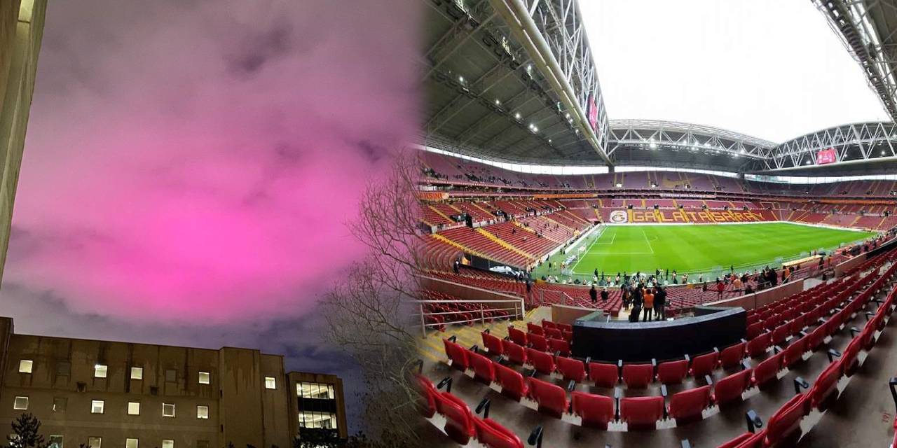 İstanbul'daki pembe bulutların gizemi çözüldü