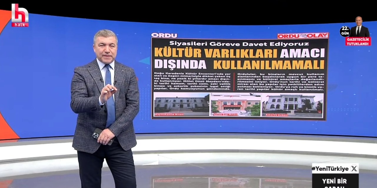 İsmail Küçükkaya Türkiye’de gazeteci olmanın üç şartını açıkladı!Cüneyt Özdemir ile çarpıcı diyalog