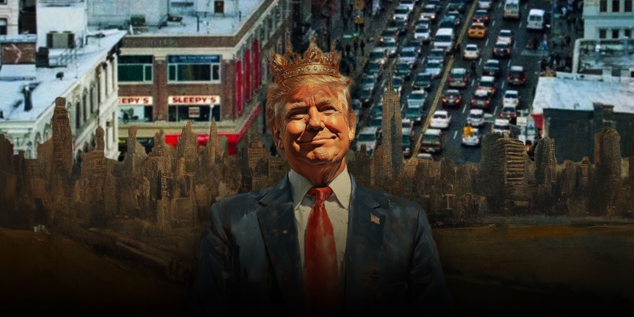 Trump kendini 'kral' ilan edince validen "kendine gel" çıkışı geldi! Trump'tan Trump'a övgü!