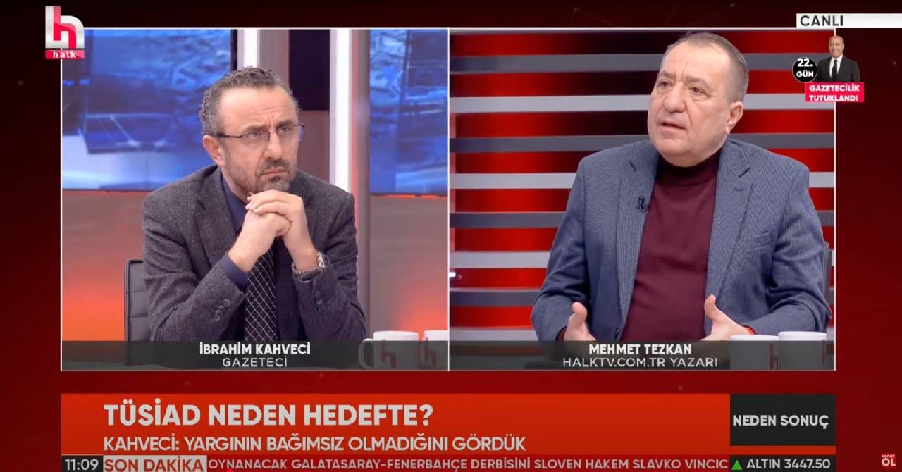 Mehmet Tezkan, Turan ve Aras'a neden yurt dışı yasağı verildiğini anlattı