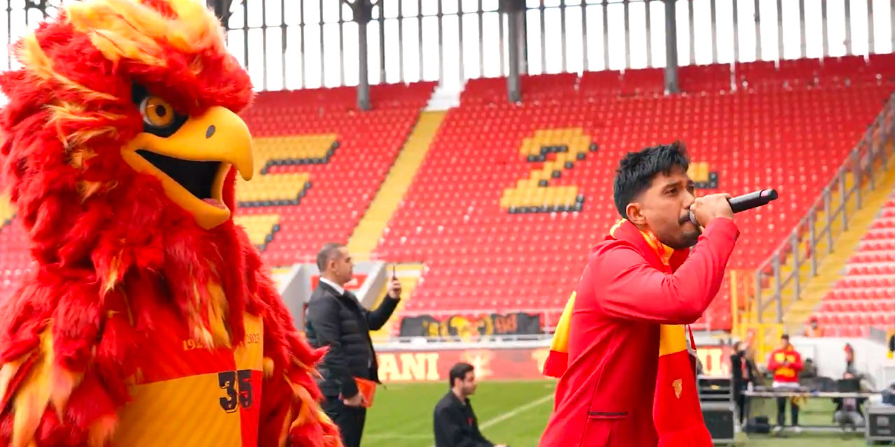 Göztepe Kayseri virajına hızlı girdi