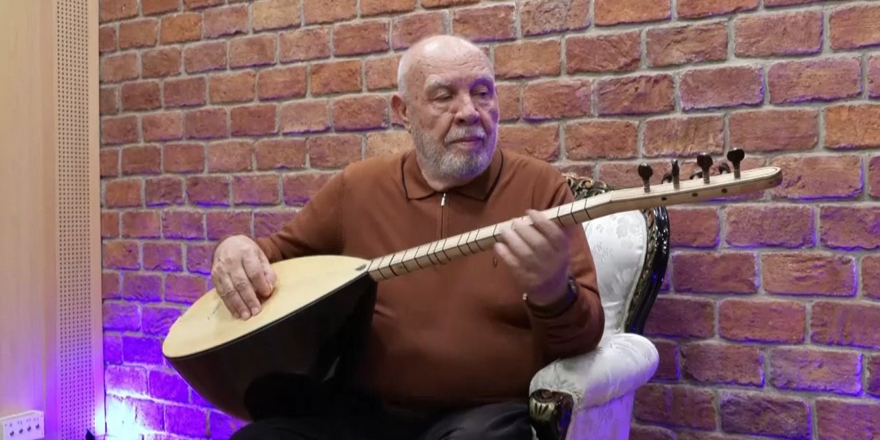 Usta sanatçı Musa Eroğlu yeni dizi için stüdyoda