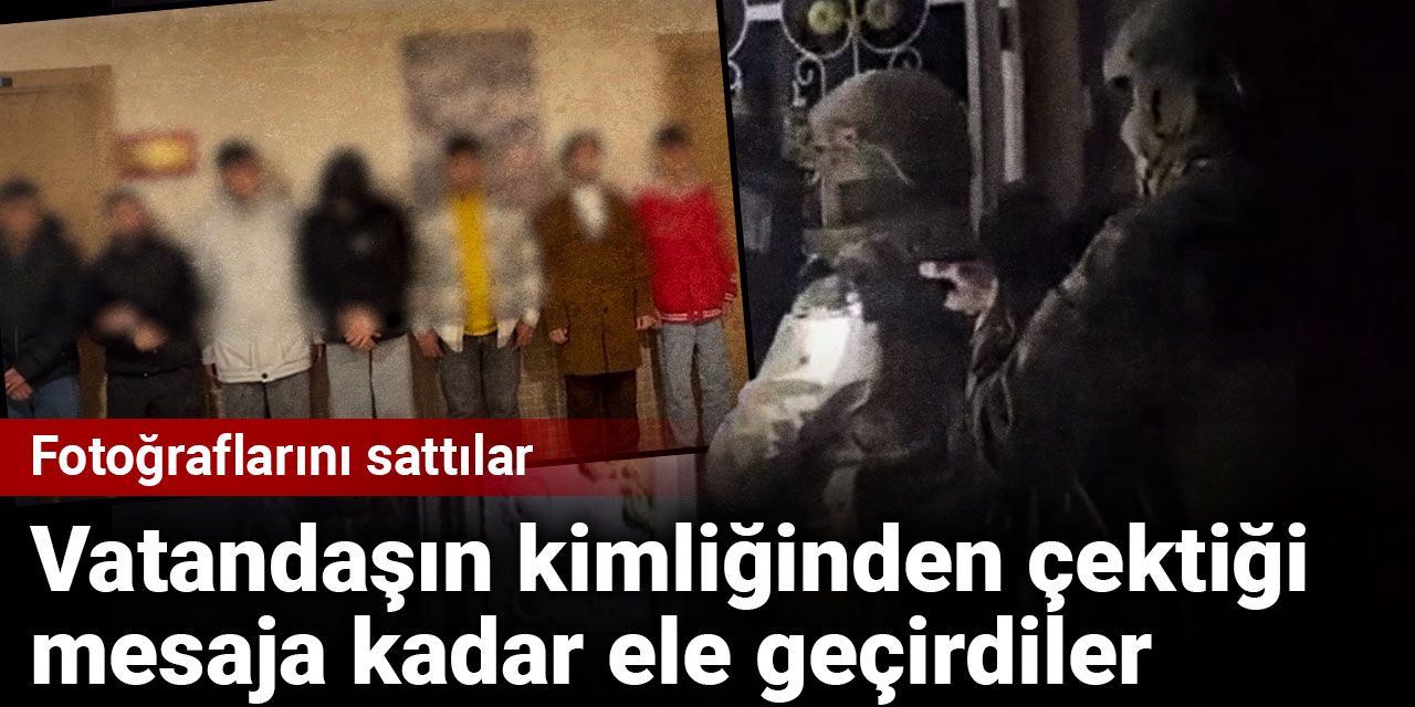 Vatandaşın kimliğinden çektiği mesaja kadar ele geçirdiler: Fotoğraflarını sattılar