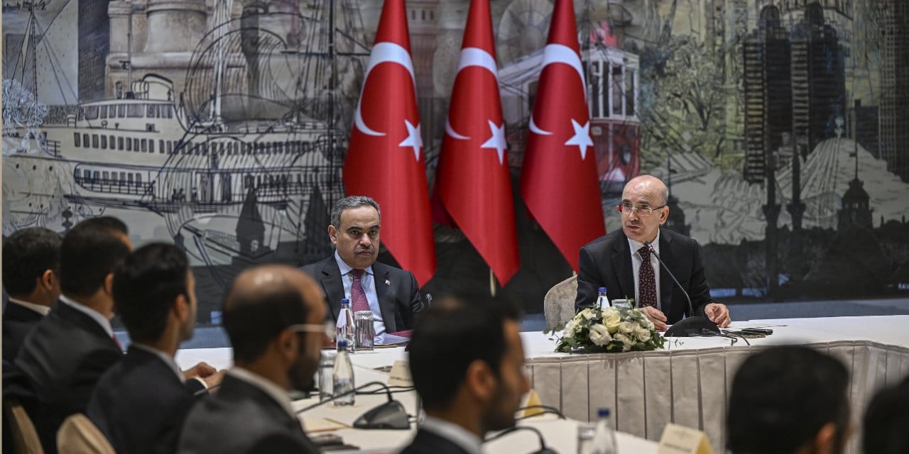 Mehmet Şimşek Katarlılara söz verdi