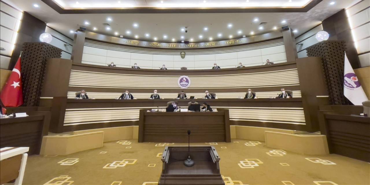 Eski Danıştay Üyesinin Yüce Divan'da yargılanmasına başlandı