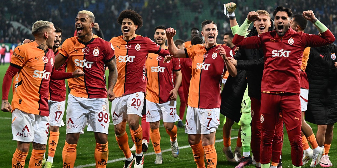 Galatasaray'ın AZ Alkmaar maçı 11'i belli oldu