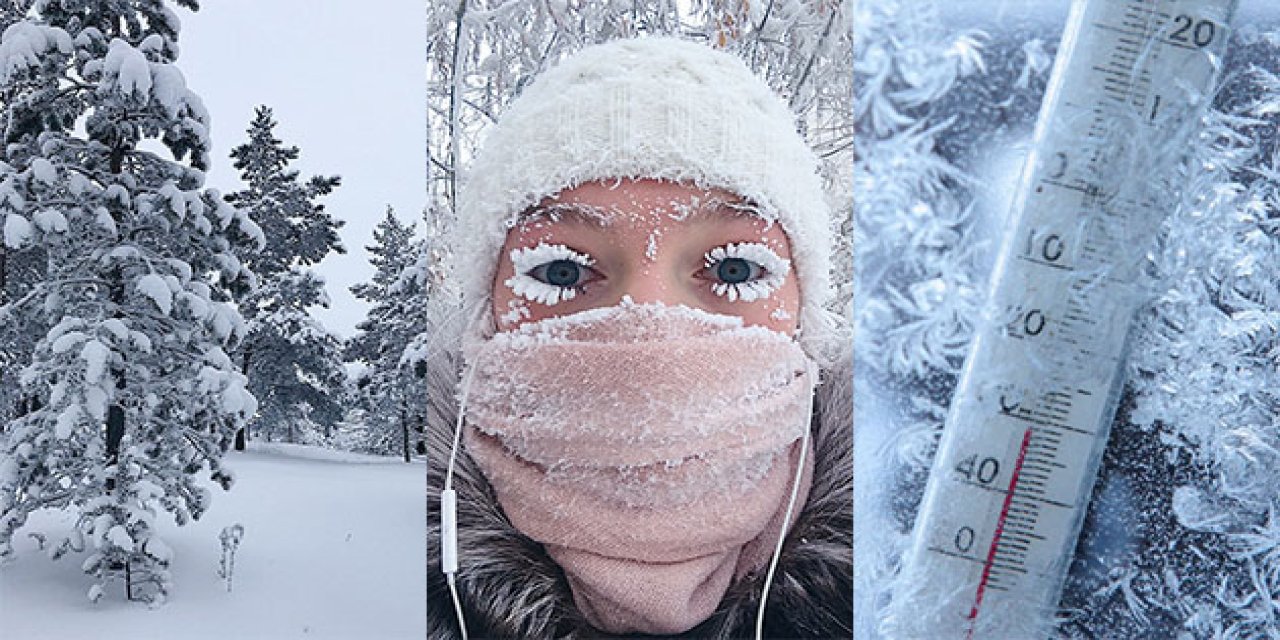 Gezegenin en soğuk şehrinde yaşayan insanlar evlerini nasıl ısıtıyor?