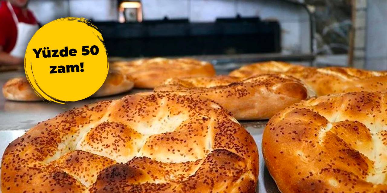Erzurum'da Ramazan pidesi fiyatları belli oldu