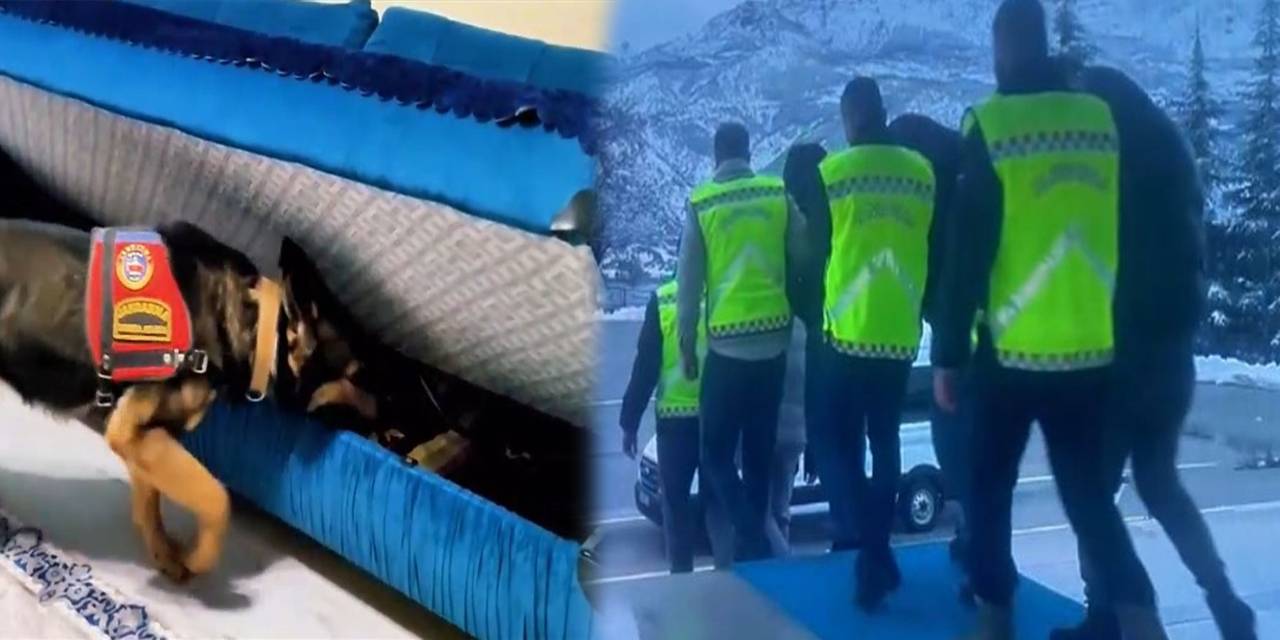 200 milyon TL'lik büyük vurguna Jandarma operasyonu!