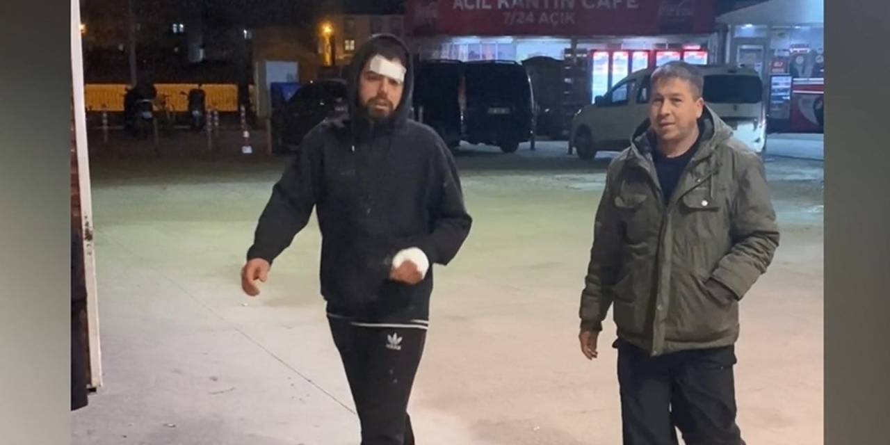 Suriyeli genci önce bıçakladılar sonra pompalı tüfekle gasbettiler