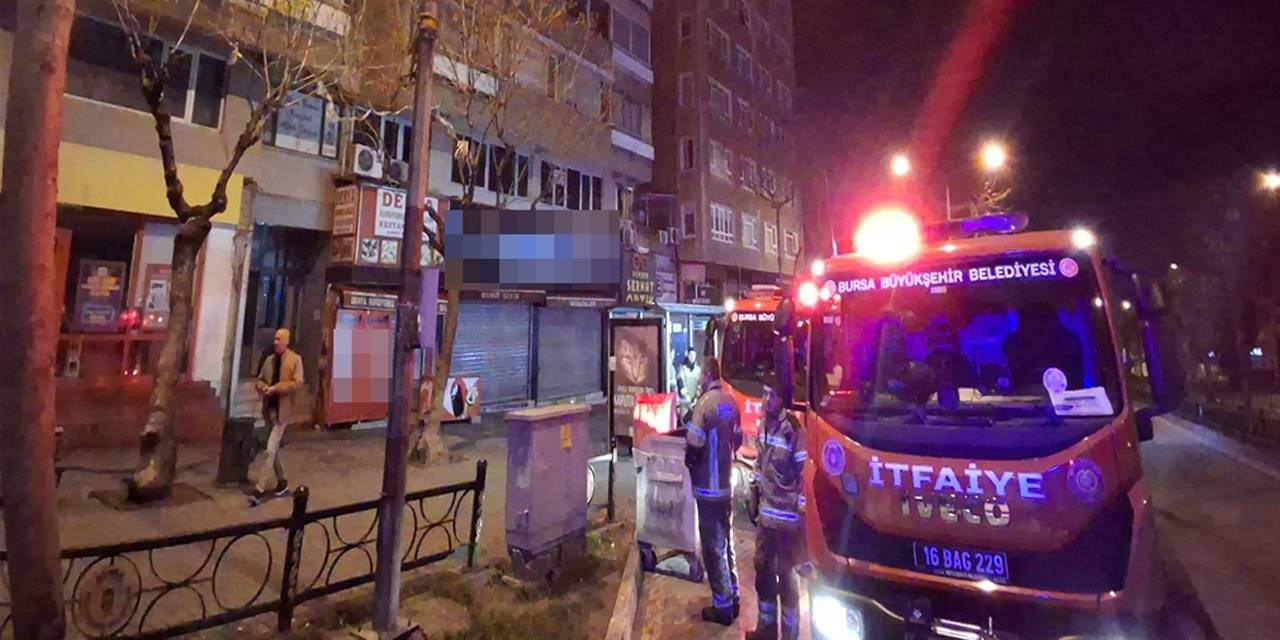 6 katlı iş merkezinde yangın paniği: 1 ölü