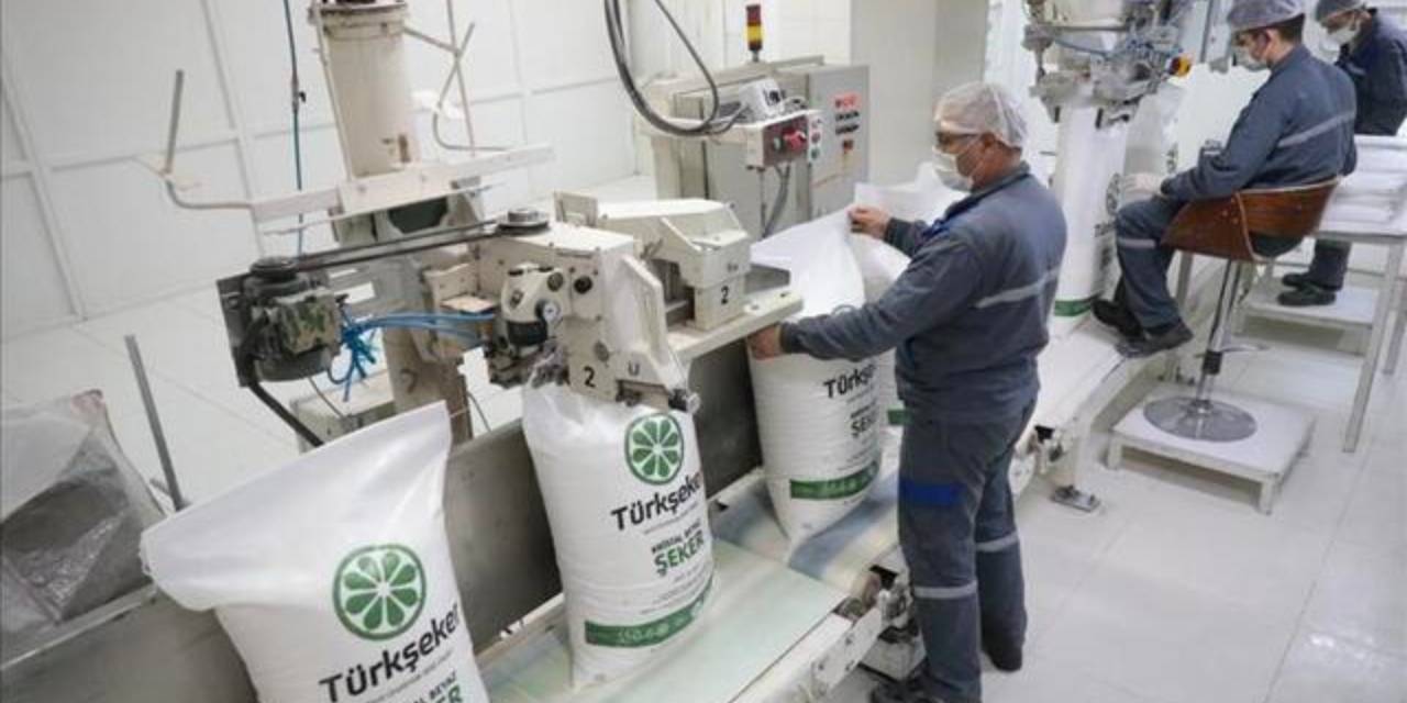 Türkşeker'den şeker gibi ihale
